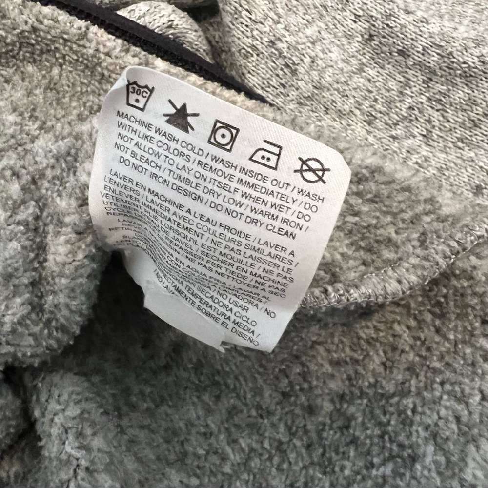 Nike SoulCycle cropped heathered gray sweatshirt - Picture 6 of 6